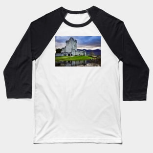 Ross Castle, Ireland Baseball T-Shirt